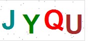 看不到验证码？点击重新换一个！