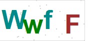 看不到验证码？点击重新换一个！