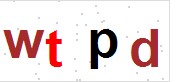 看不到验证码？点击重新换一个！