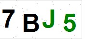 看不到验证码？点击重新换一个！