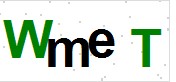 看不到验证码？点击重新换一个！