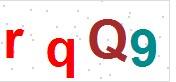 看不到验证码？点击重新换一个！