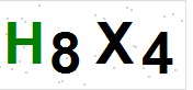 看不到验证码？点击重新换一个！