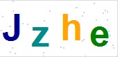 看不到验证码？点击重新换一个！