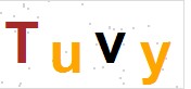 看不到验证码？点击重新换一个！