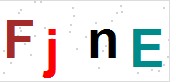 看不到验证码？点击重新换一个！
