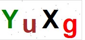 看不到验证码？点击重新换一个！