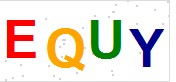 看不到验证码？点击重新换一个！