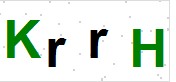 看不到验证码？点击重新换一个！