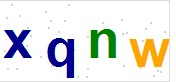 看不到验证码？点击重新换一个！
