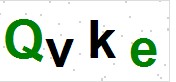 看不到验证码？点击重新换一个！