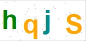 看不到验证码？点击重新换一个！
