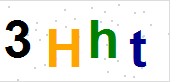 看不到验证码？点击重新换一个！