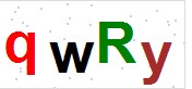 看不到验证码？点击重新换一个！