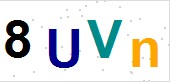 看不到验证码？点击重新换一个！