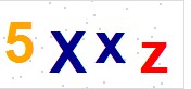 看不到验证码？点击重新换一个！