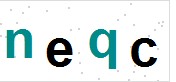 看不到验证码？点击重新换一个！