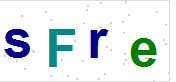 看不到验证码？点击重新换一个！