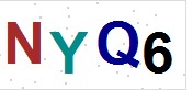 看不到验证码？点击重新换一个！