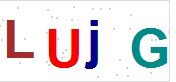 看不到验证码？点击重新换一个！