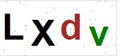 看不到验证码？点击重新换一个！
