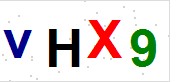 看不到验证码？点击重新换一个！