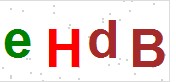 看不到验证码？点击重新换一个！