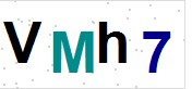 看不到验证码？点击重新换一个！