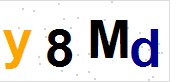 看不到验证码？点击重新换一个！