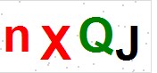 看不到验证码？点击重新换一个！