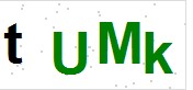 看不到验证码？点击重新换一个！