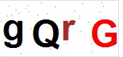 看不到验证码？点击重新换一个！