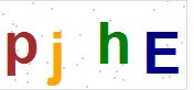 看不到验证码？点击重新换一个！
