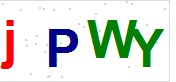 看不到验证码？点击重新换一个！