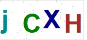 看不到验证码？点击重新换一个！