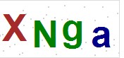 看不到验证码？点击重新换一个！