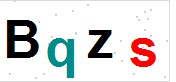 看不到验证码？点击重新换一个！