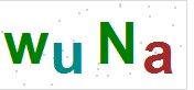 看不到验证码？点击重新换一个！
