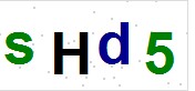 看不到验证码？点击重新换一个！