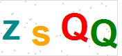 看不到验证码？点击重新换一个！