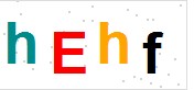 看不到验证码？点击重新换一个！