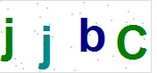 看不到验证码？点击重新换一个！