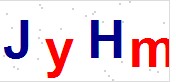 看不到验证码？点击重新换一个！