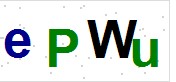 看不到验证码？点击重新换一个！