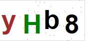 看不到验证码？点击重新换一个！