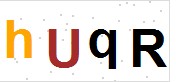 看不到验证码？点击重新换一个！