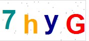 看不到验证码？点击重新换一个！
