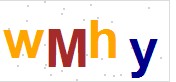 看不到验证码？点击重新换一个！