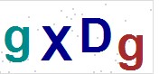 看不到验证码？点击重新换一个！