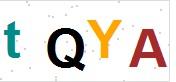 看不到验证码？点击重新换一个！